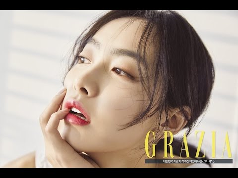 Hot f(x) Victoria Poses for GRAZIA Magazine June 2016 Issue