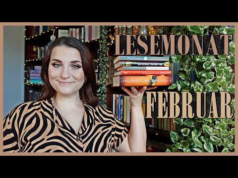 Lesemonat Februar 2021 📚 große Meisterwerke & dünne Bücher 📚