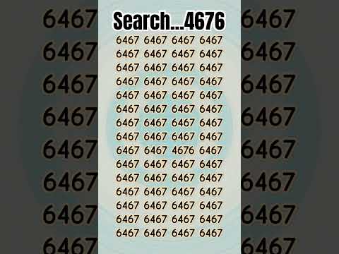 Search for 4676 This Series In 5 Second #4676 #shorts #viralvideo #reasoning #trendingshorts #fypp