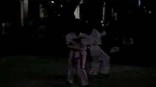 preview picture of video 'exhibicion de karate INA el salvador'