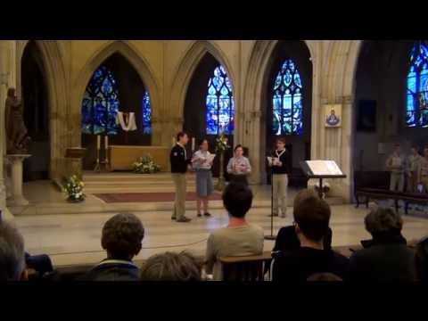 Chorale Interscoute de Caen - O Crux Ave