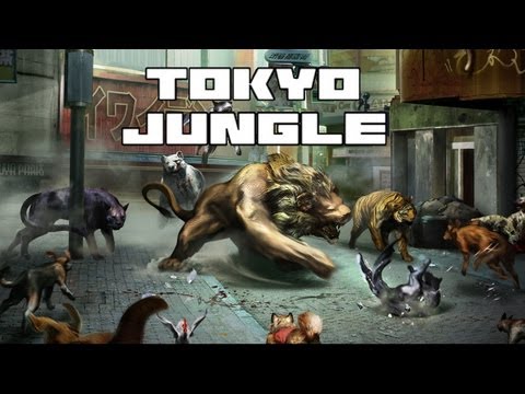 Tokyo Jungle #30 Giraf to STRONG FOR YOU!