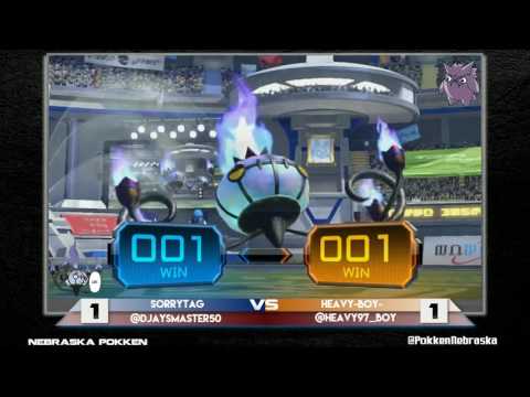 SorryTag vs Heavy-Boy- - Pokken at Sparta - 11/1/16