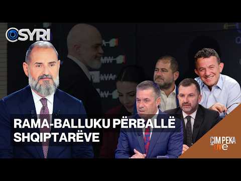 ÇIM PEKA LIVE/ Rama-Balluku përballë shqiptarëve