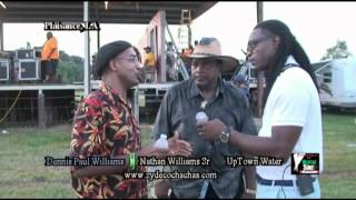 2013 SW Zydeco Music Fest interview with Nathan Williams Zydeco Cha Chas for Digital Soul TV