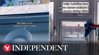 Mum reveals simple hack to stop condensation on your windows for just 65p