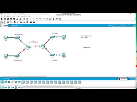 10.3.4 - Packet Tracer - Connect a Router to a LAN