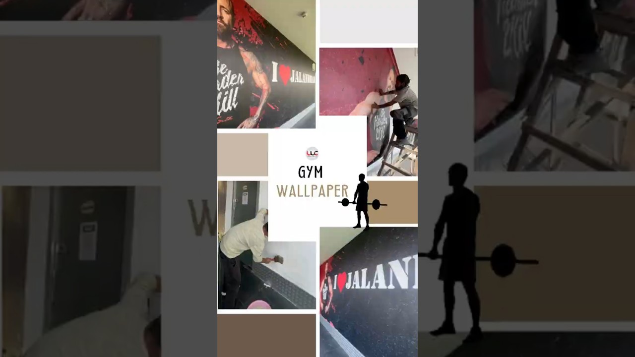 🏋️‍♂️ Level Up Your Workout Space with Premium Gym Wallpapers! 💪 Wallcastle