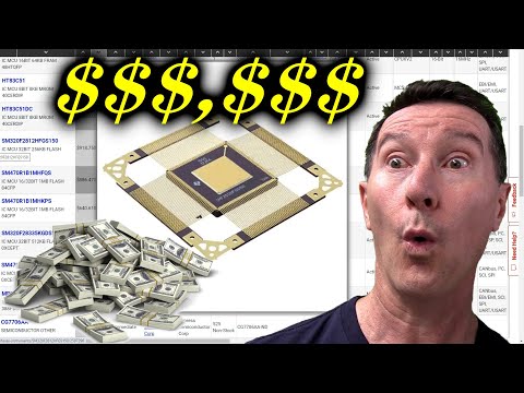 EEVblog 1435 - The World's Most EXPENSIVE Catalog IC ?