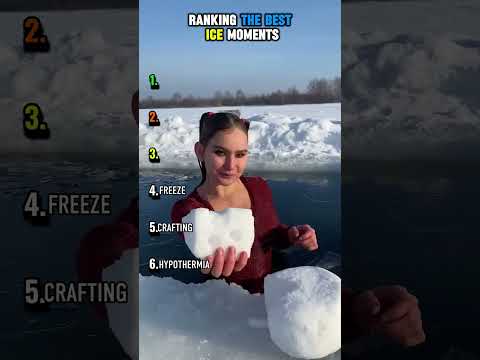RANKING THE BEST ICE MOMENTS 🧊#usa