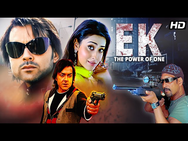 Ek: The Power of One (2009) - Action Thriller Hindi Movie | Bobby Deol, Nana Patekar, Shriya Saran SDDEFAULT Thumbnail