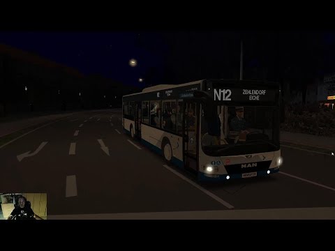 Lets Play - Omsi 2 [Teil 66] [Berlin X10 - Linie N12]