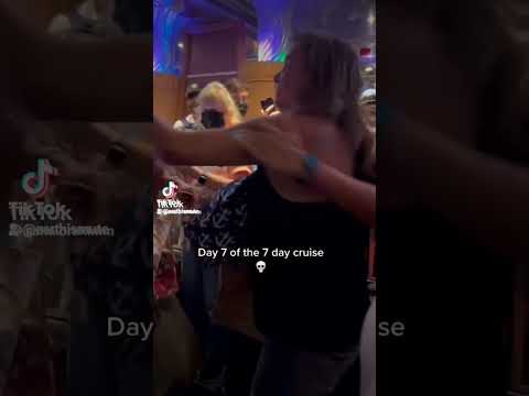 Carnival cruise fight #carnivalcruise #cruise #cruiseship #cruiselife #royalcaribbean
