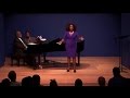 Angela L. Owens sings 'Round About de Mountain ...