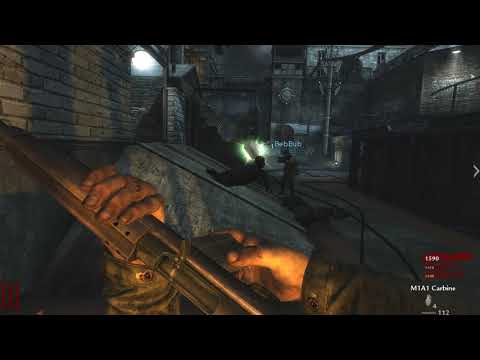 World at War: Baldi's Basic zombie