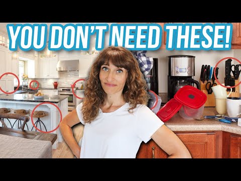 15 Common Things Your Kitchen Does Not Need