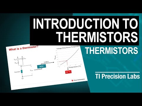 Introduction to thermistors