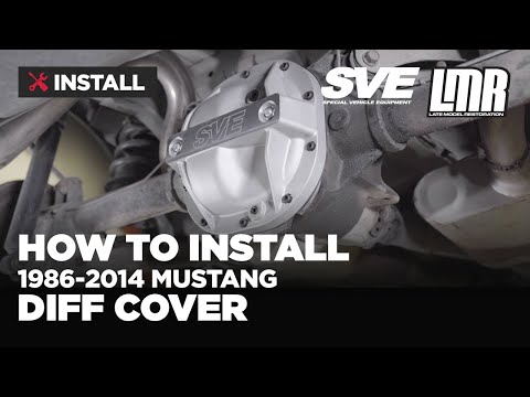 How To Install Mustang 8.8\" Differential Cover (1986-2014)