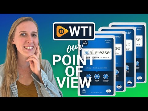 Queen AllerEase Pillow Protectors - WTI product video review