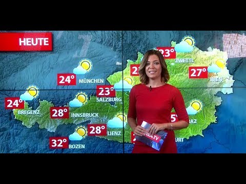 Aktuelle Wetterprognose für Montag (17.09.2018)