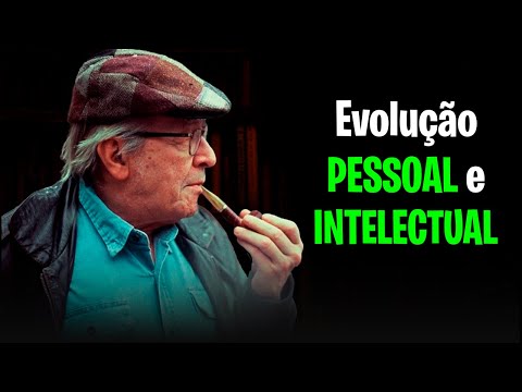 Evolução PESSOAL e INTELECTUAL - Olavo de Carvalho