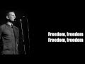 Racoon - Freedom (Lyrics) 