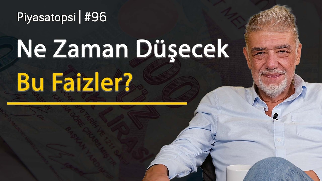 Ne zaman düşecek bu faizler? | Atilla Yeşilada