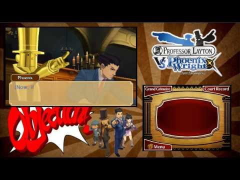 Prof. Layton vs. Phoenix Wright: Ace Attorney pt80 - The Missing Arm's Location