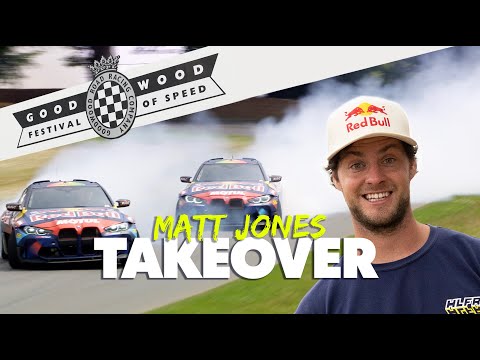 グッドウッド・フェスティバル・オブ・スピード2022 RedBullチームのDay1ハイライト動画