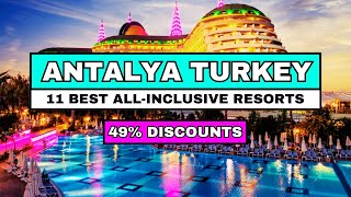 11 Best All-Inclusive Resorts in Antalya Turkey (2026 Travel Guide)