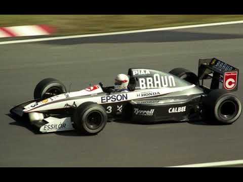 Thumbnail for F1 1991 Satoru Nakajima Tyrrell Honda Practice Scene