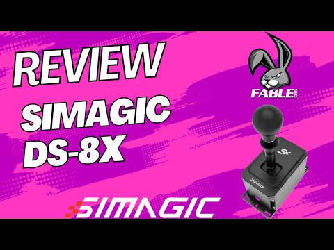 Review Simagic DS-8X