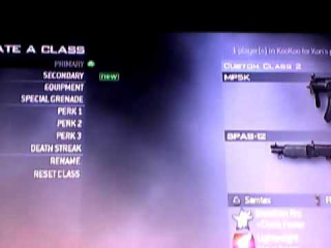 MW2 MP5K
