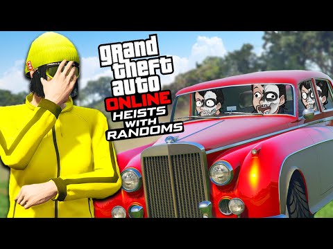 These Randoms Left Me SPEECHLESS.. | Heists With Randoms Ep. 18 (GTA Online)