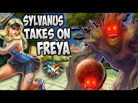 MY SYLVANUS TAKES ON THE TOP TIER FREYA! IS IT POSSIBLE?! - Masters Ranked Duel - SMITE