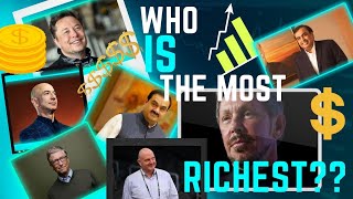 Top 10 Richest People in 2023💸💰| Richest People In The World|topstats4u
