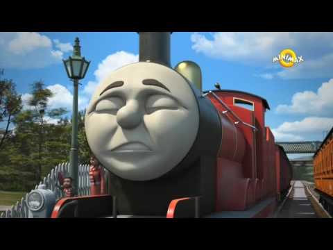 Lokomotiva Tomáš S19E15 Červená vs modrá SDTV x264 PiP