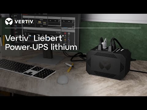 Vertiv Liebert Hipulse-U 400kVA UPS