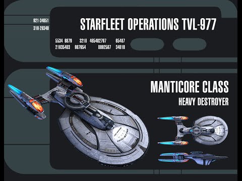 [Let's Play] Star Trek Online - Manticore Heavy Destroyer [T6]