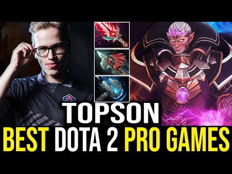 Topson - Invoker | Dota 2 Pro Gameplay [Learn Top Dota]