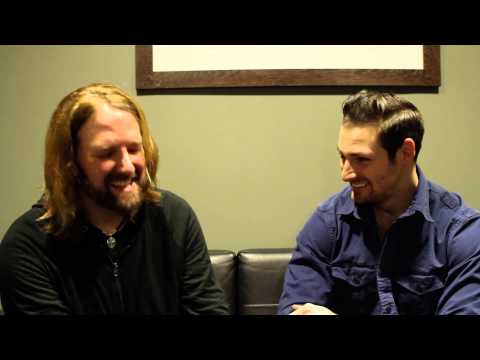Seether Interview with John Humphrey on 2015 U.S. Tour