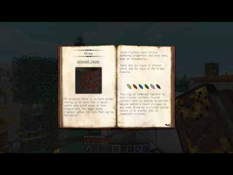 MobiusForRegent: Minecraft 1.6.4 With Mods - Thaumcraft 4 Begins - S302 Refugee To Regent Challenge