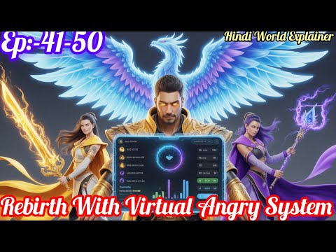 Rebirth With Virtual Angry System Ep:-41-50