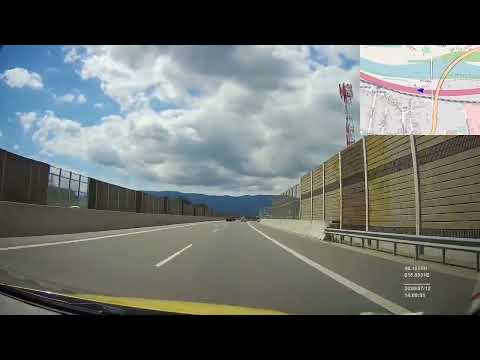 Slovakia. Motorway D1, Turany — Dubná Skala, 2020, 4x