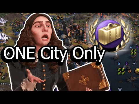 DEITY One City Culture Challenge As Kristina Is Not As Easy As You Would Think - Civ 6 Sweden Pt. 1