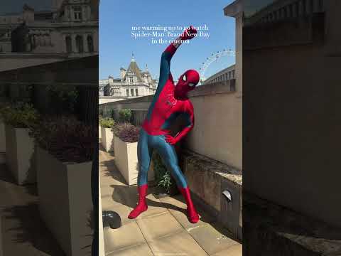 Spider-Man's ready. Are you?
