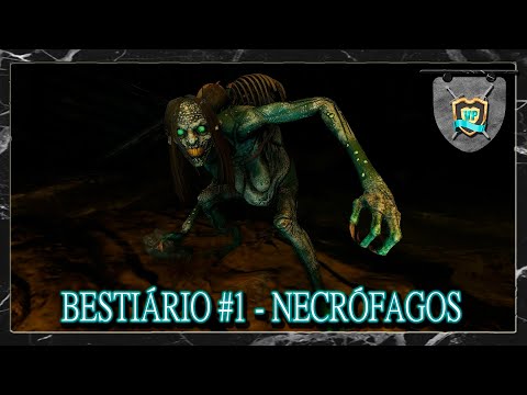 [The Witcher] Bestiário #1 - Necrófagos
