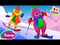Games And Sports Winter Olympics For Kids Barney The Dinosaur