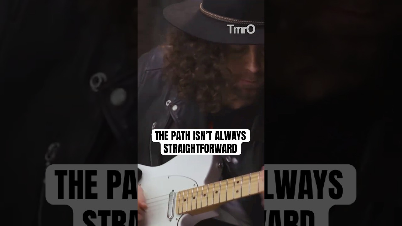 Sometimes The Path Is Not Straight #guitarists #musicindustry #motivationalshorts #aliciakeys