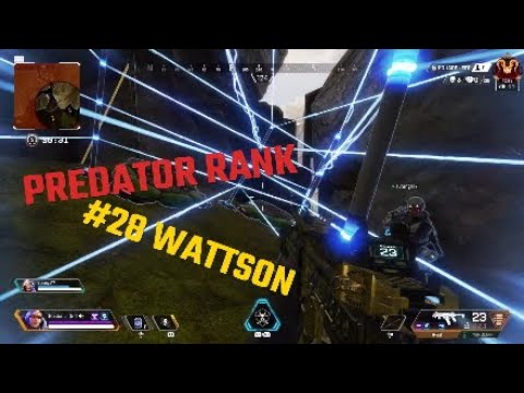 APEX LEGENDS - SOLO PREDATOR GAMES. 279 Wattson wins